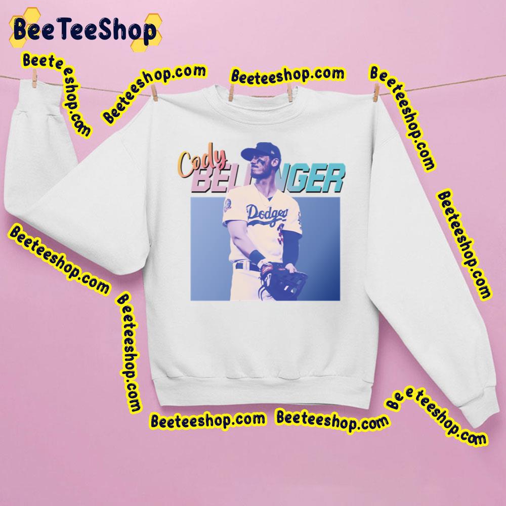Cody Bellinger 90s Aesthetic Retro Meme - Cody Bellinger - Kids T-Shirt
