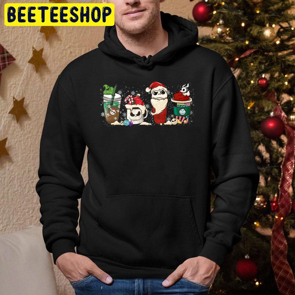 Coffee Christmas Jack Trending Unisex Hoodie