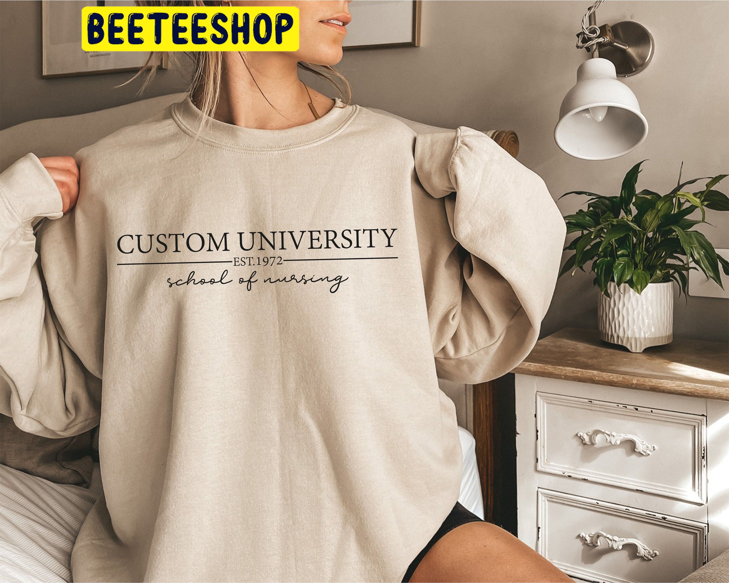 College Custom Design University Personalized Trending Unisex Shirt