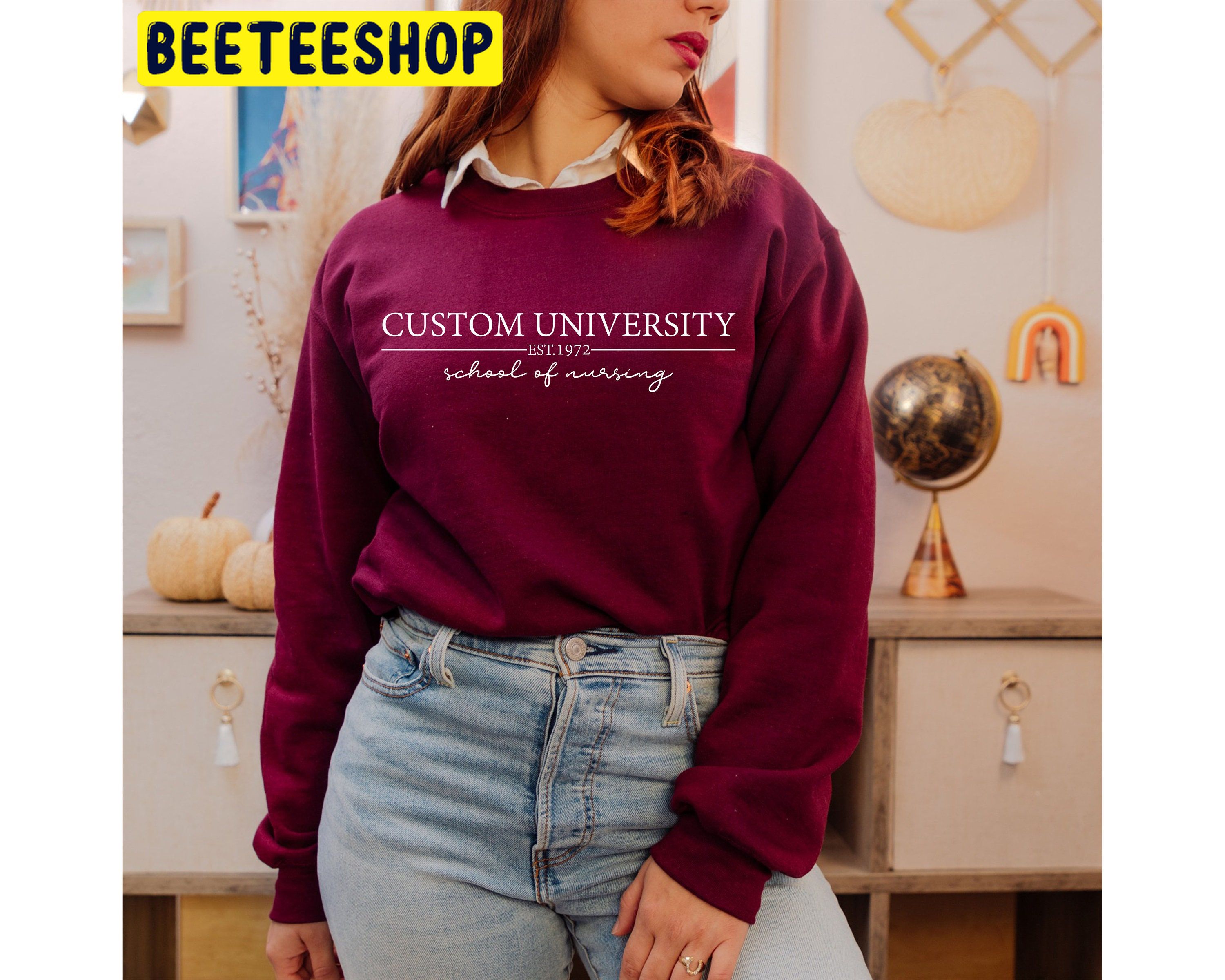 College Custom Design University Personalized Trending Unisex Shirt