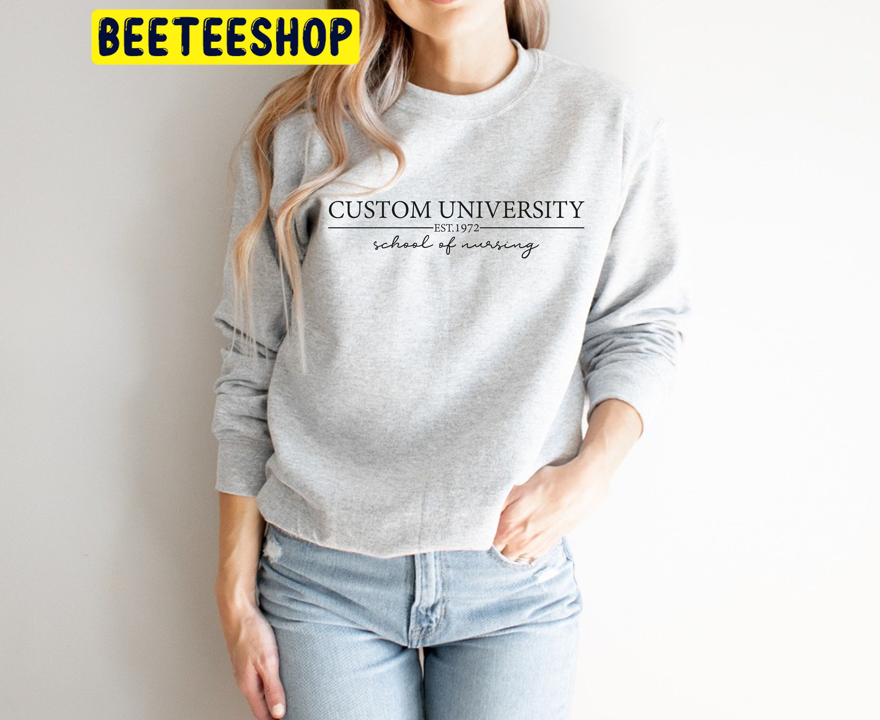 College Custom Design University Personalized Trending Unisex Shirt