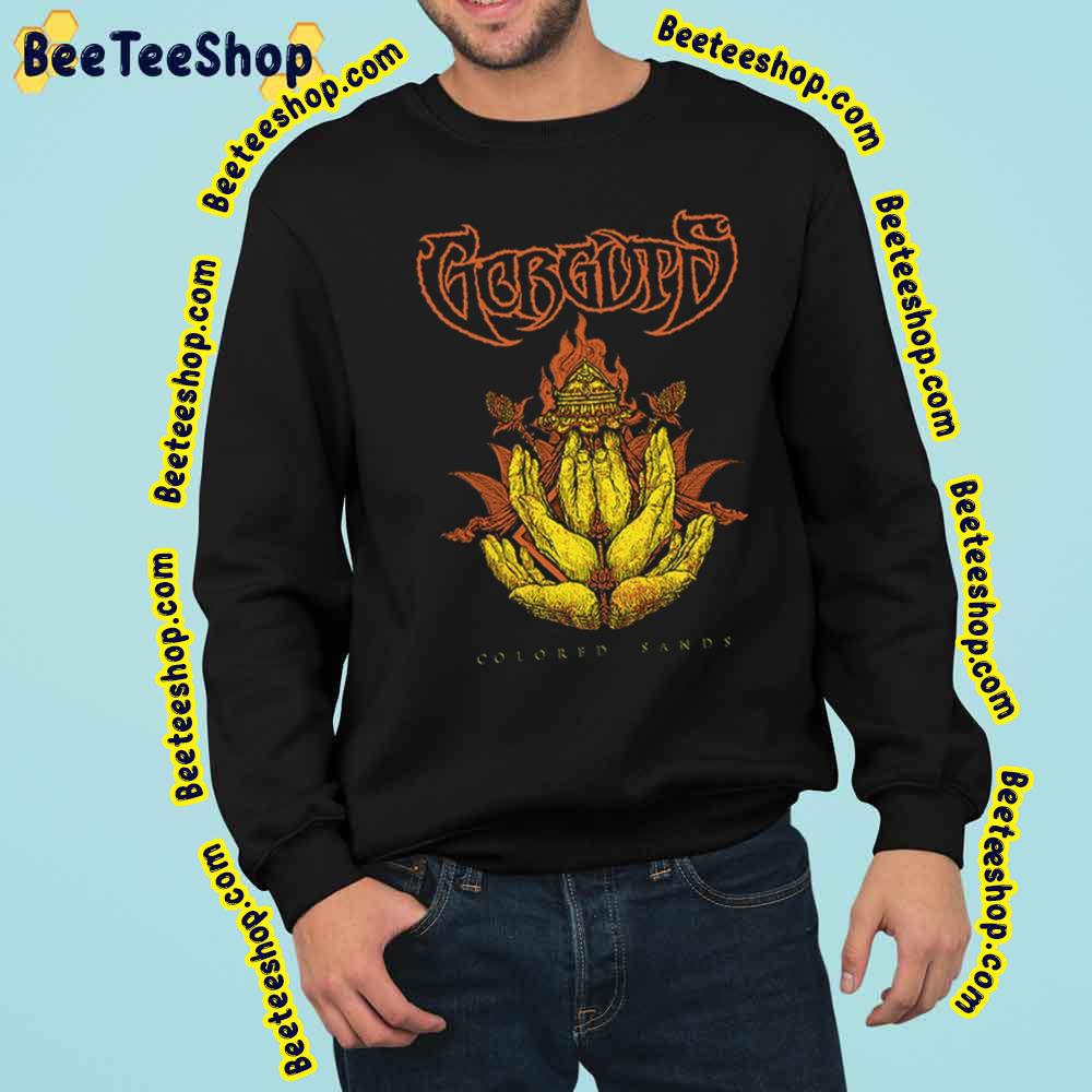 Colored Sands Of Gorguts Music Art Trending Unisex Sweatshirt