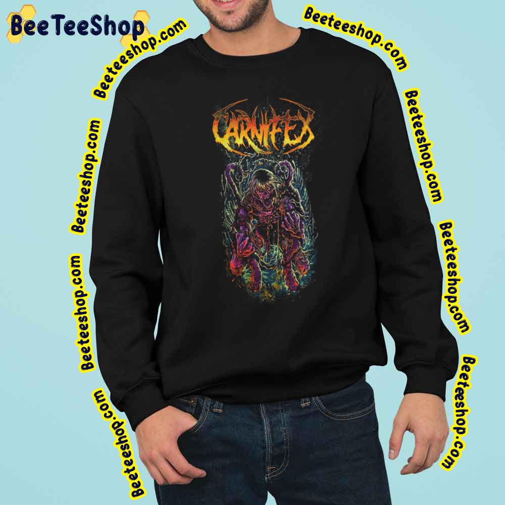 Colorful Art Black Metal Trending Unisex Sweatshirt