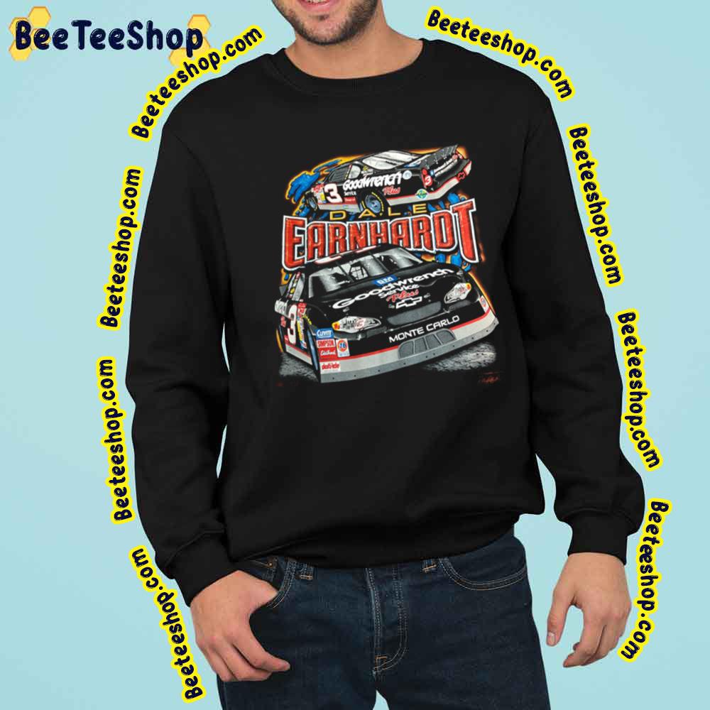 Colorful Art Dale Earnhardt Untitled Graphic Design Trending Unisex Sweatshirt