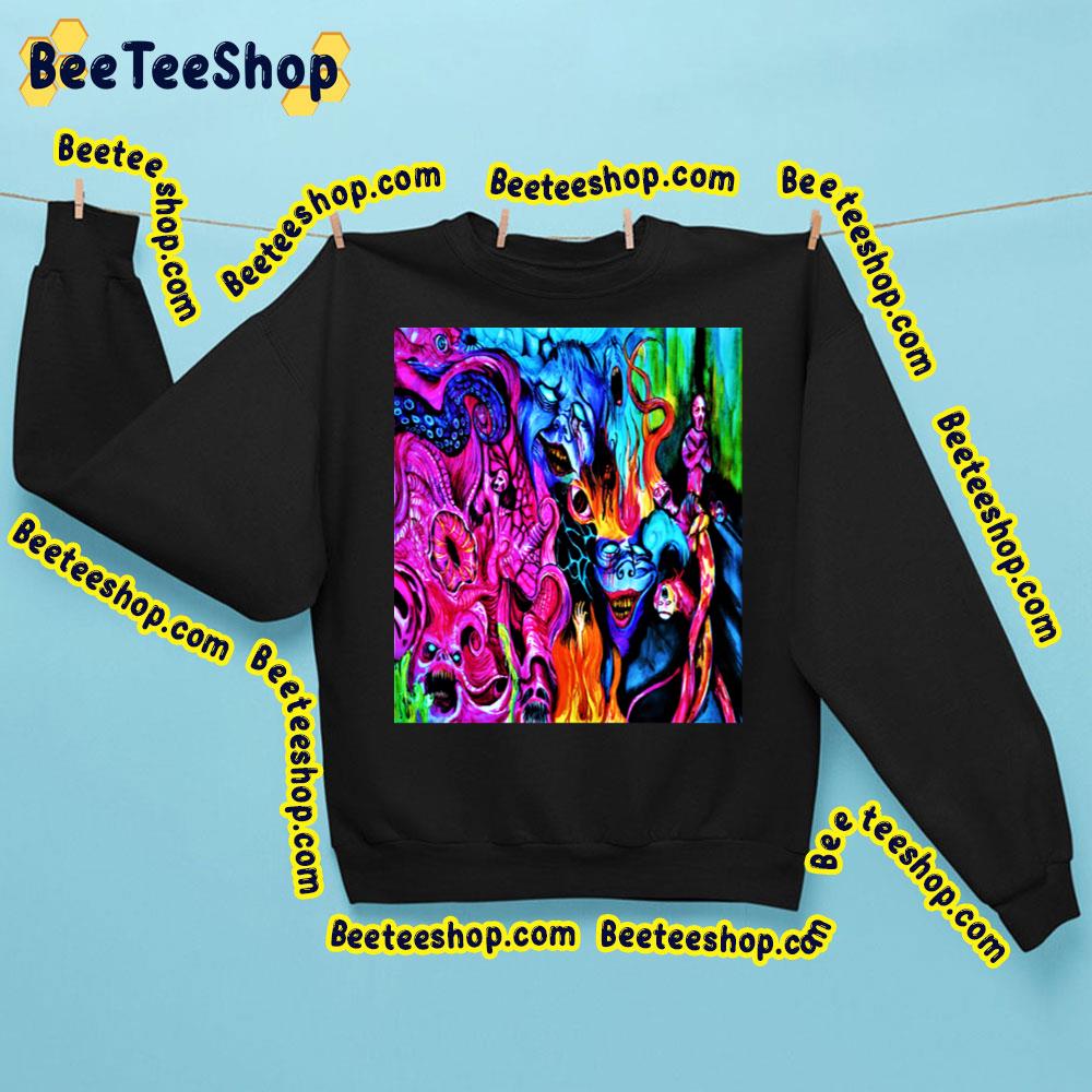 Colorful Art Death Of Suffocation Funny Trending Unisex Sweatshirt