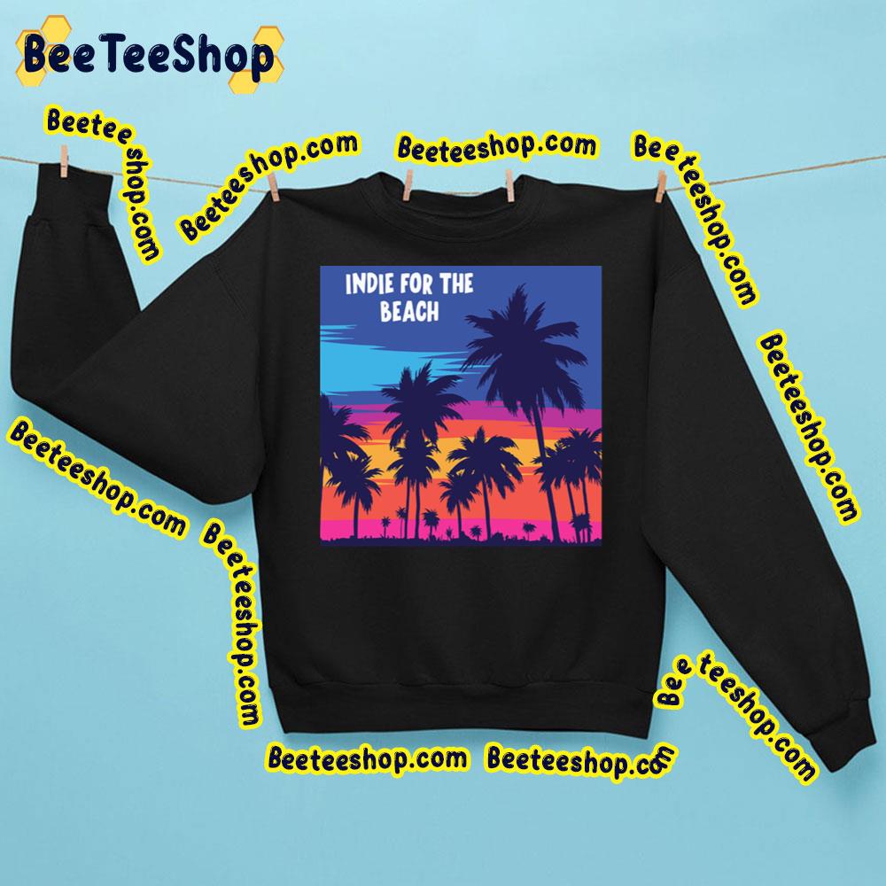 Colorful Art Indie For The Beach Trending Unisex Sweatshirt