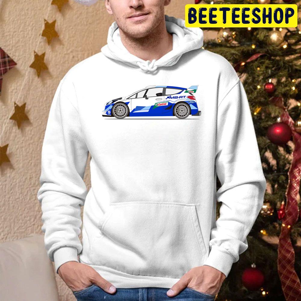 Colorful With Car Of Fiesta Wrc Trending Unisex Hoodie