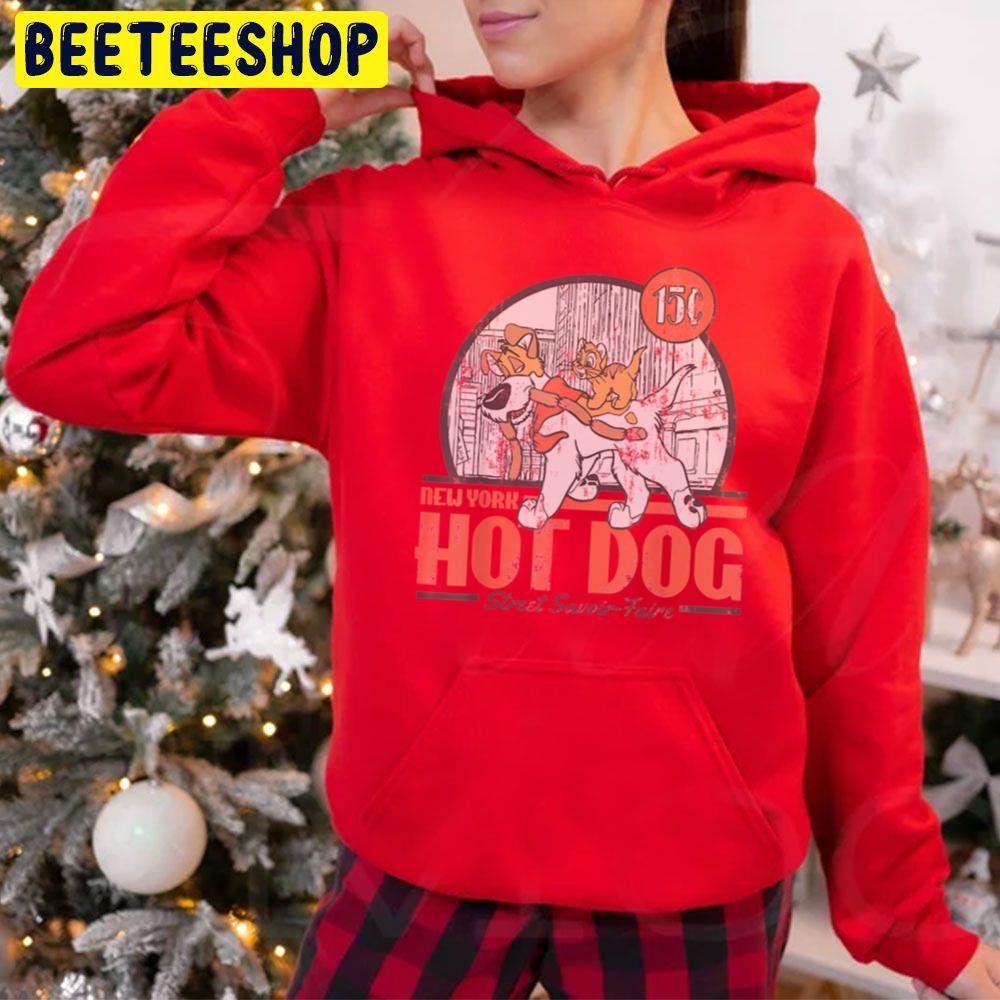 Company New York Hot Dog Poster Trending Unisex Hoodie