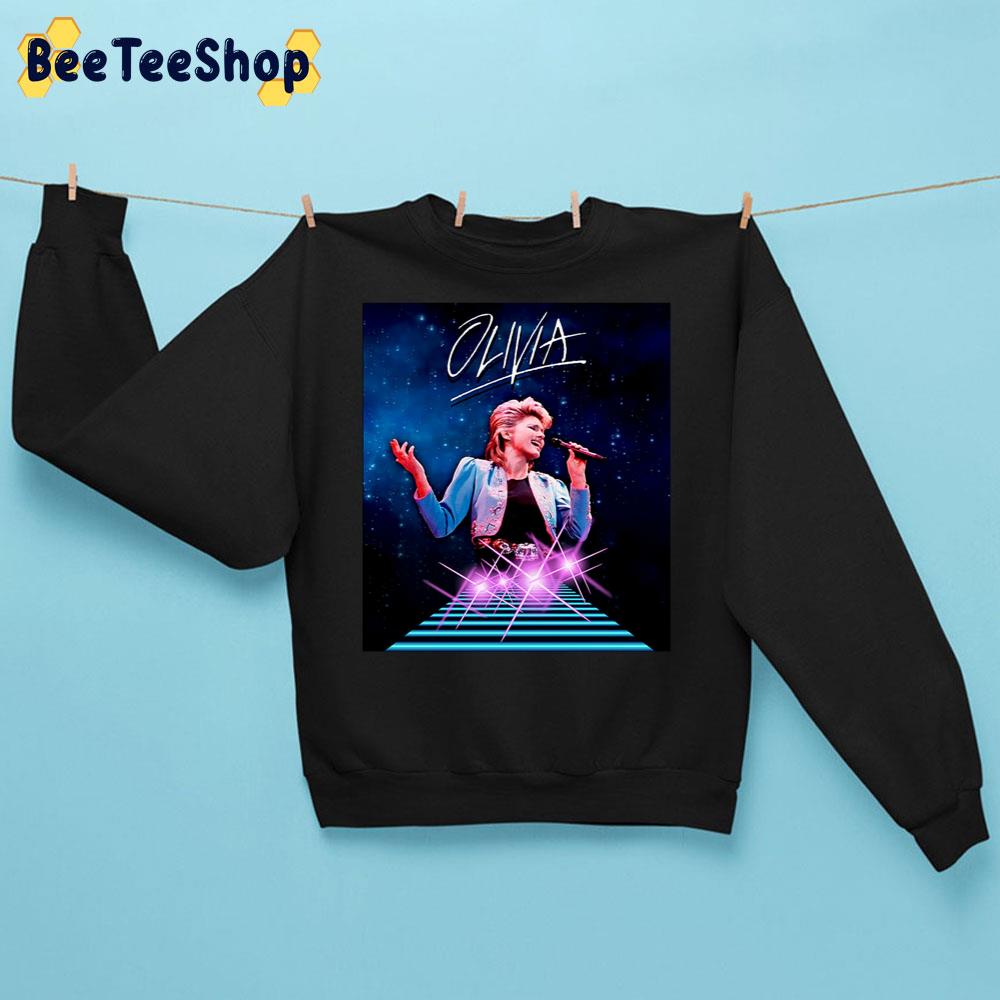 Concert Of Olivia Retro Vintage Art Trending Unisex Sweatshirt