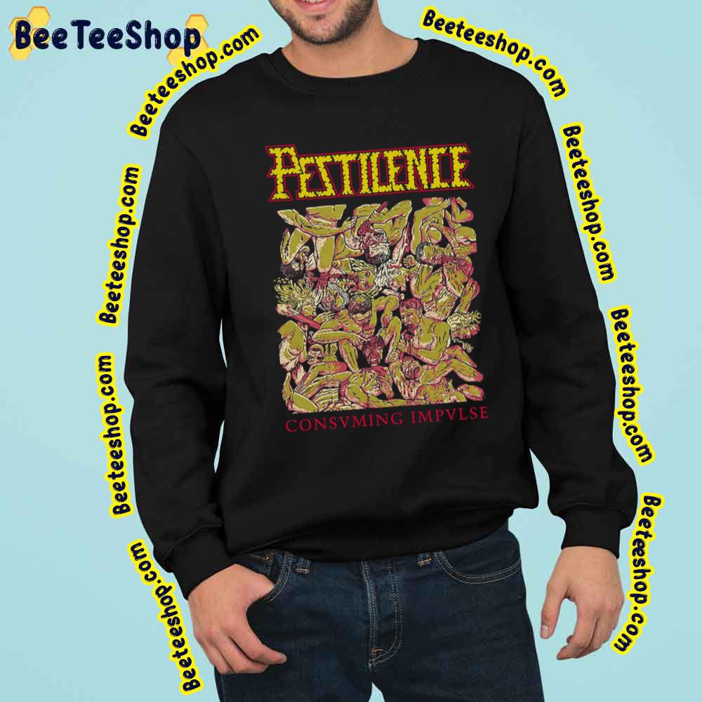 Consvming Impvlse Pestilence Color Art Trending Unisex Sweatshirt