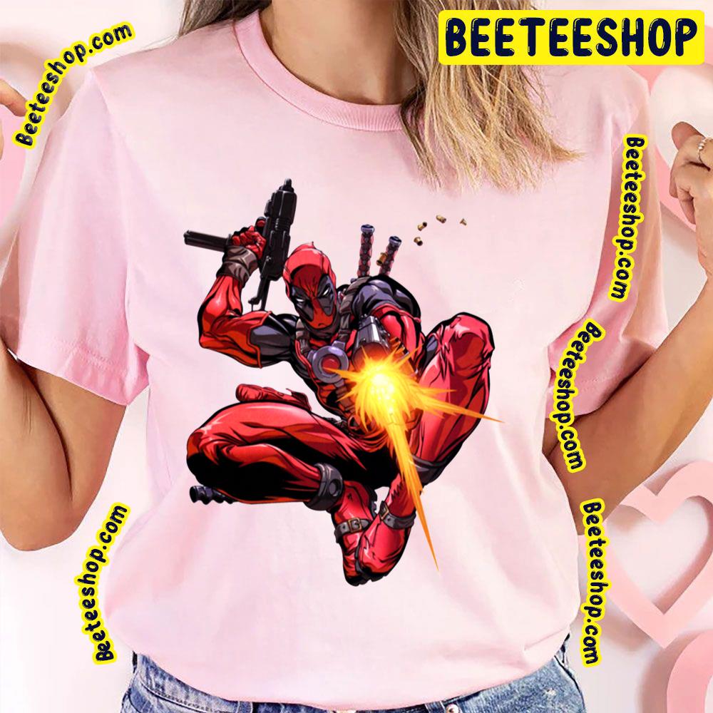 Cool Deadpool Movie Vintage Art Trending Unisex T-Shirt