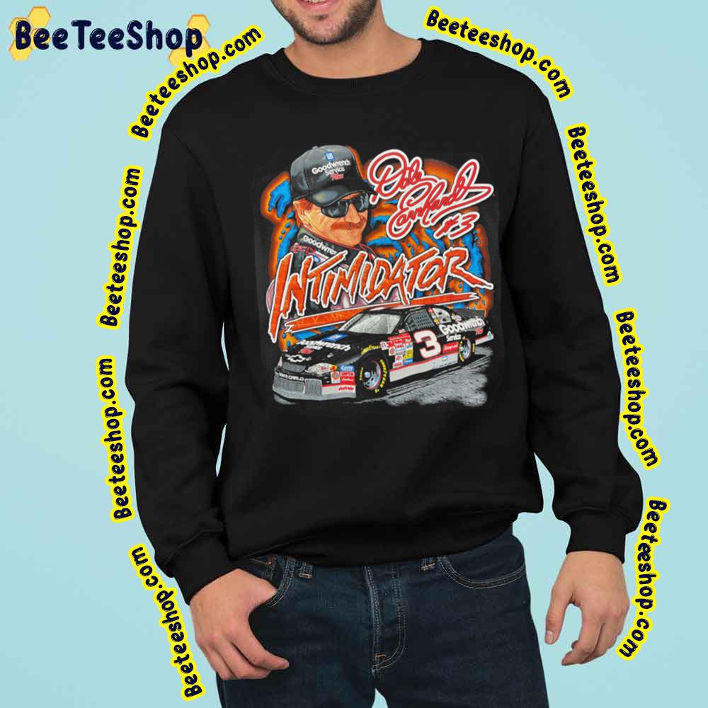 Cool Driver Dale Earnhardt Intimidator Vintage Design Trending Unisex Sweatshirt