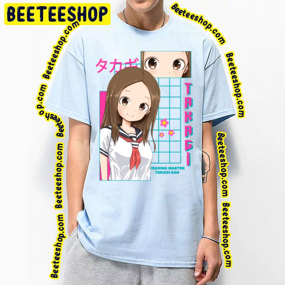 New T-shirts Karakai Jouzu No Takagi-san Takagi-san The Master Of