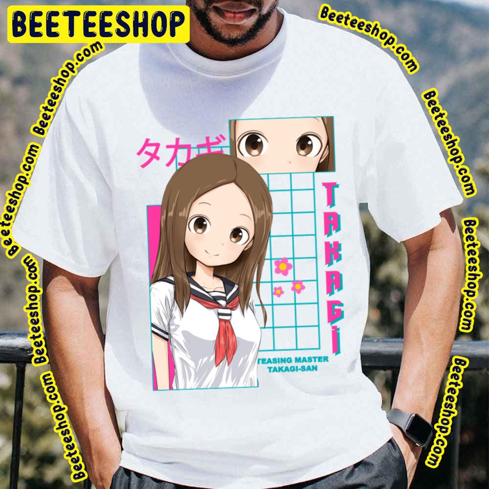 New T-shirts Karakai Jouzu No Takagi-san Takagi-san The Master Of