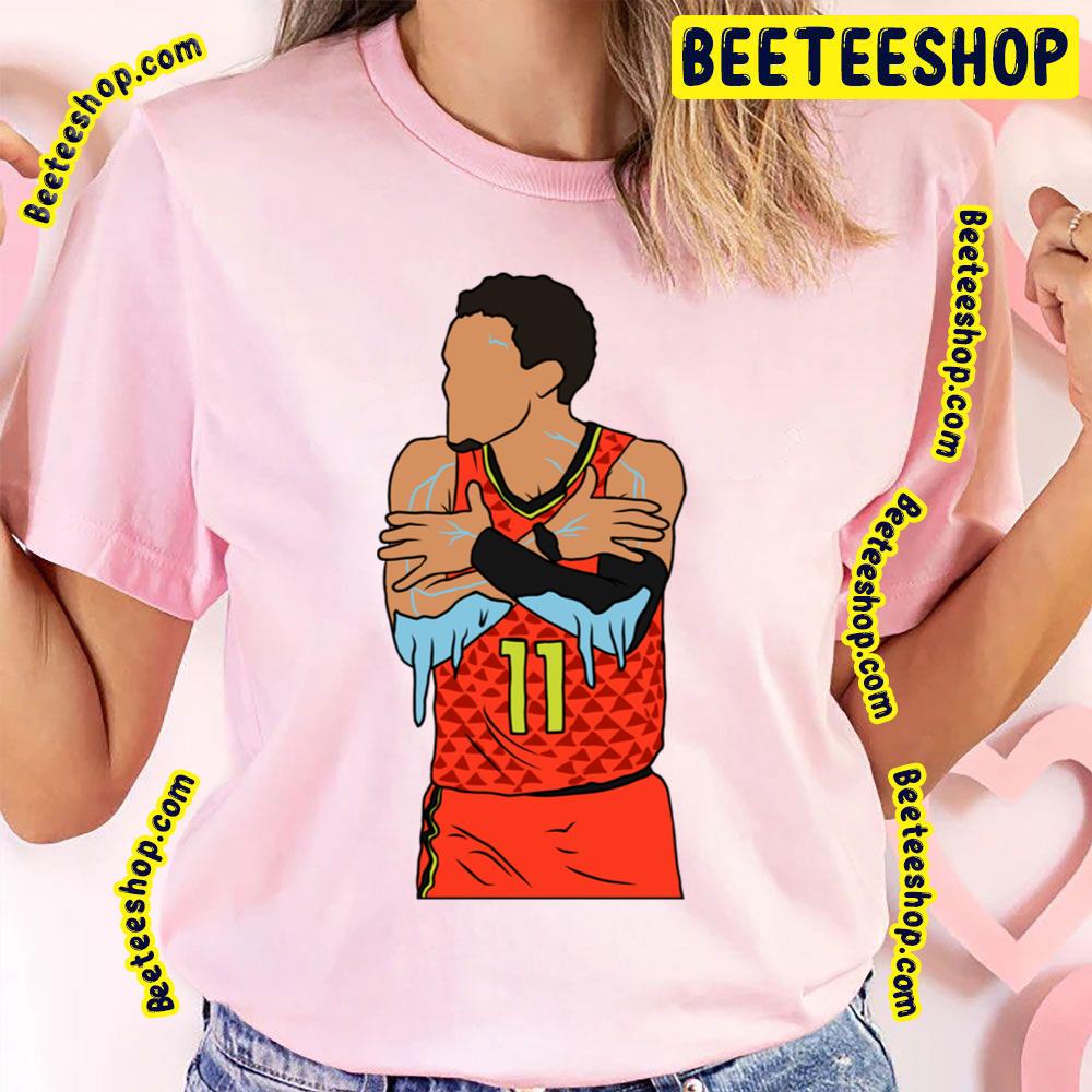 Cool Funny Art Ice Trae Graphic Design Basketball Trending Unisex T-Shirt