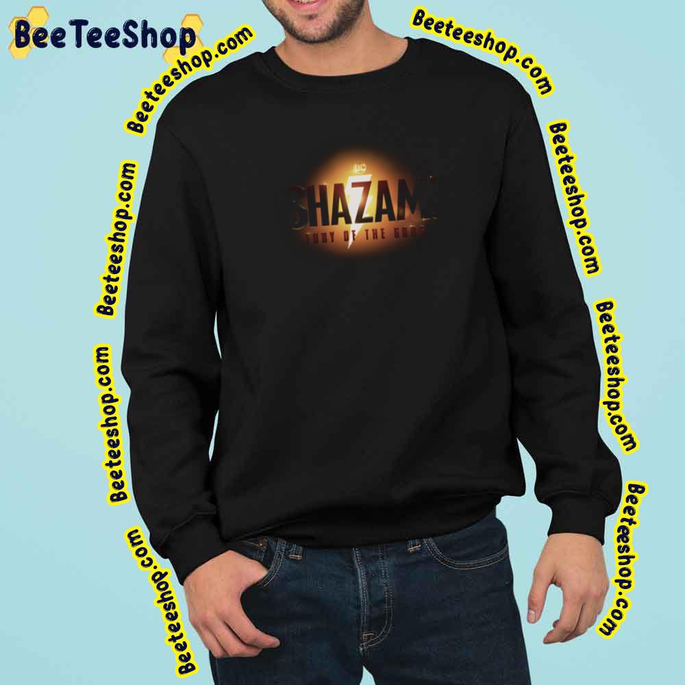 Cool Introduce Shazam Fury Of The Gods Movie Trending Unisex Sweatshirt