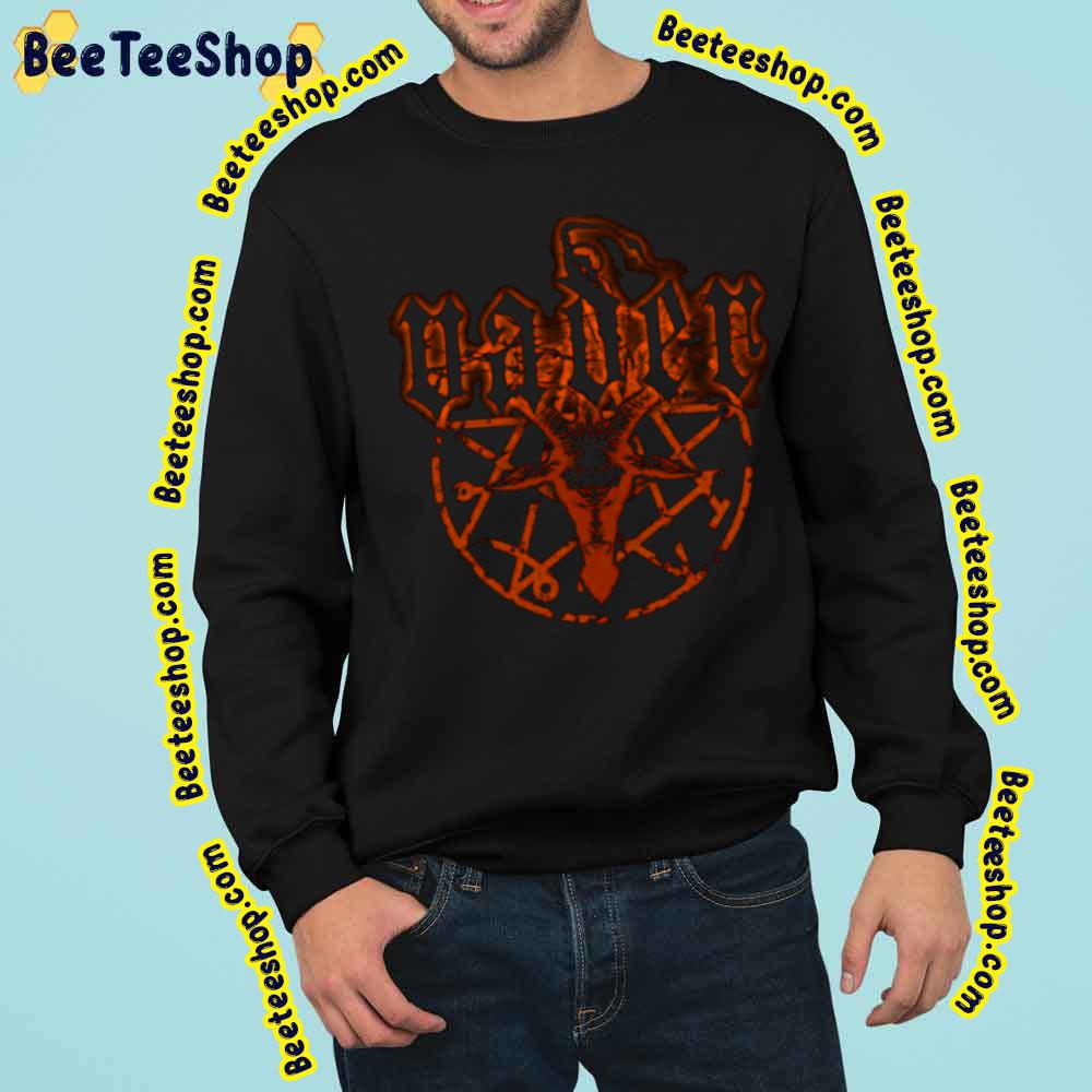 Cool Logo Of Death Metal Music Demons Art Trending Unisex Sweatshirt