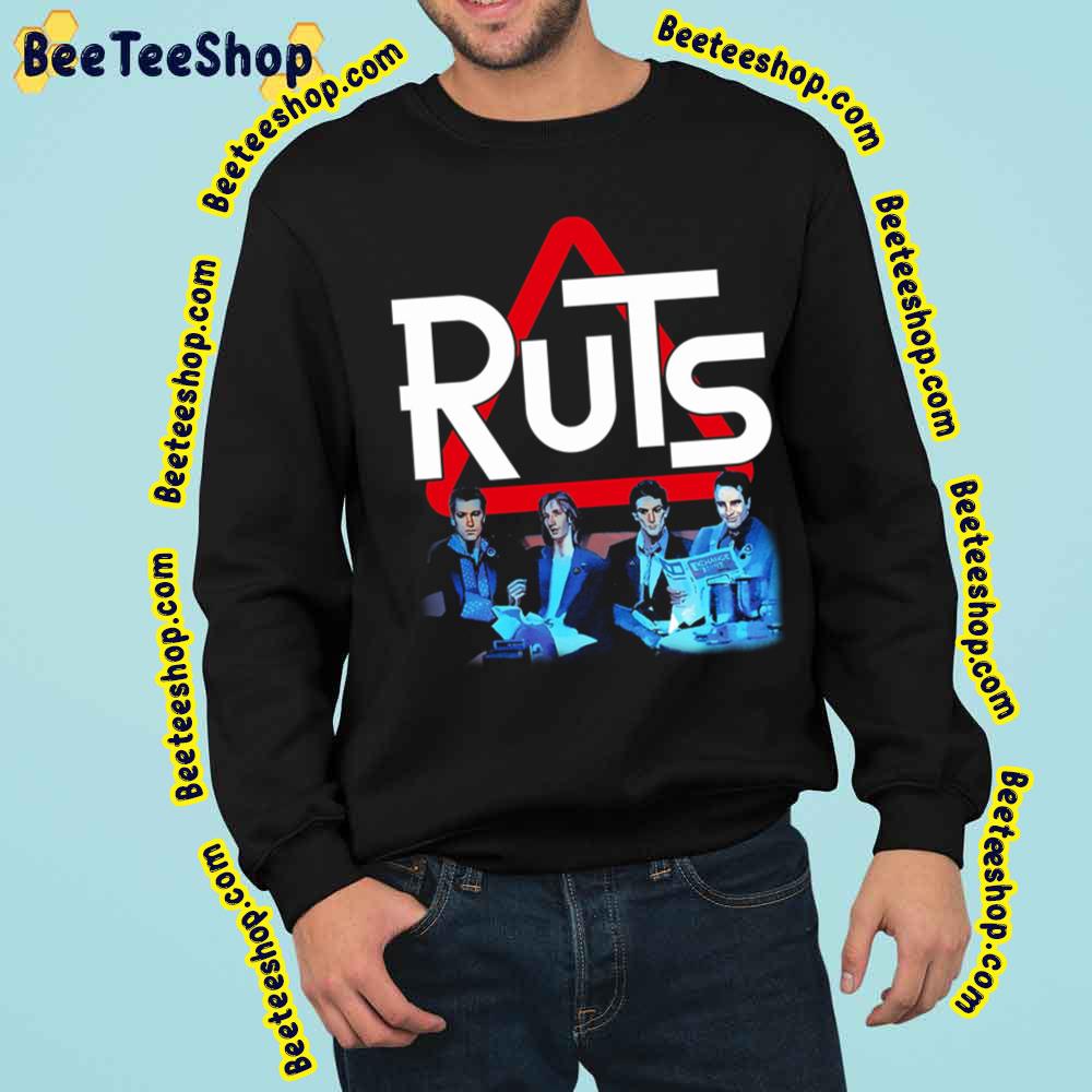 Cool Members In The Ruts Punk Rock Band Music Art Trending Unisex Sweatshirt