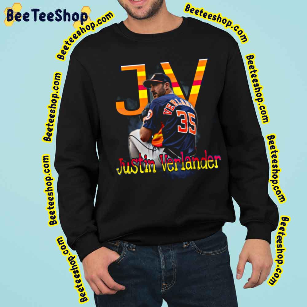 Cool Of Justin Verlander Legend Vintage Baseball Trending Unisex Sweatshirt