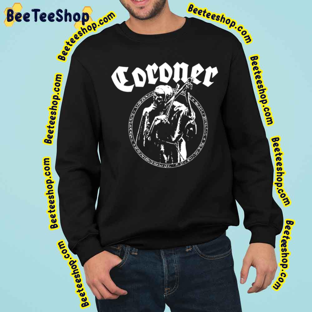 Coroner Band White Art Trending Unisex Sweatshirt