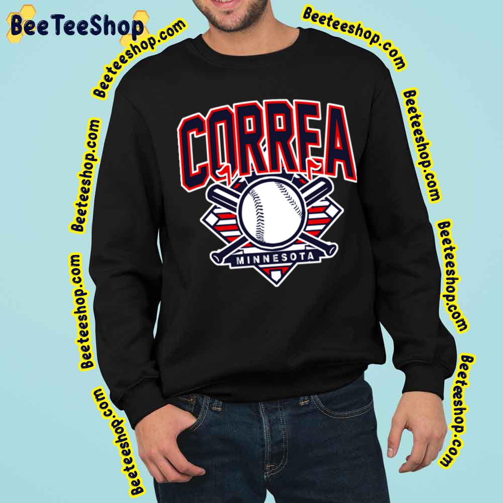 Correa Retro Minnesota Baseball Trending Unisex Sweatshirt