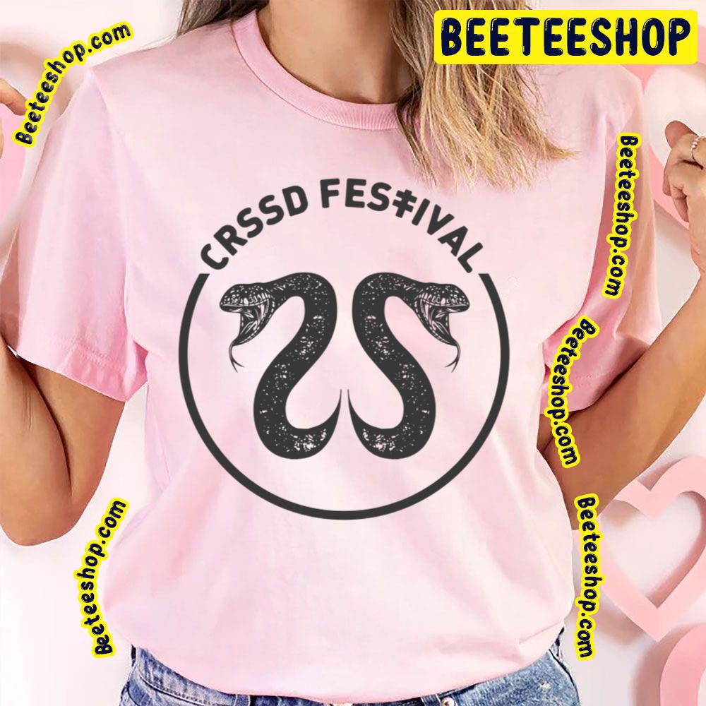 Crssd Festival Spring Logo Trending Unisex T-Shirt