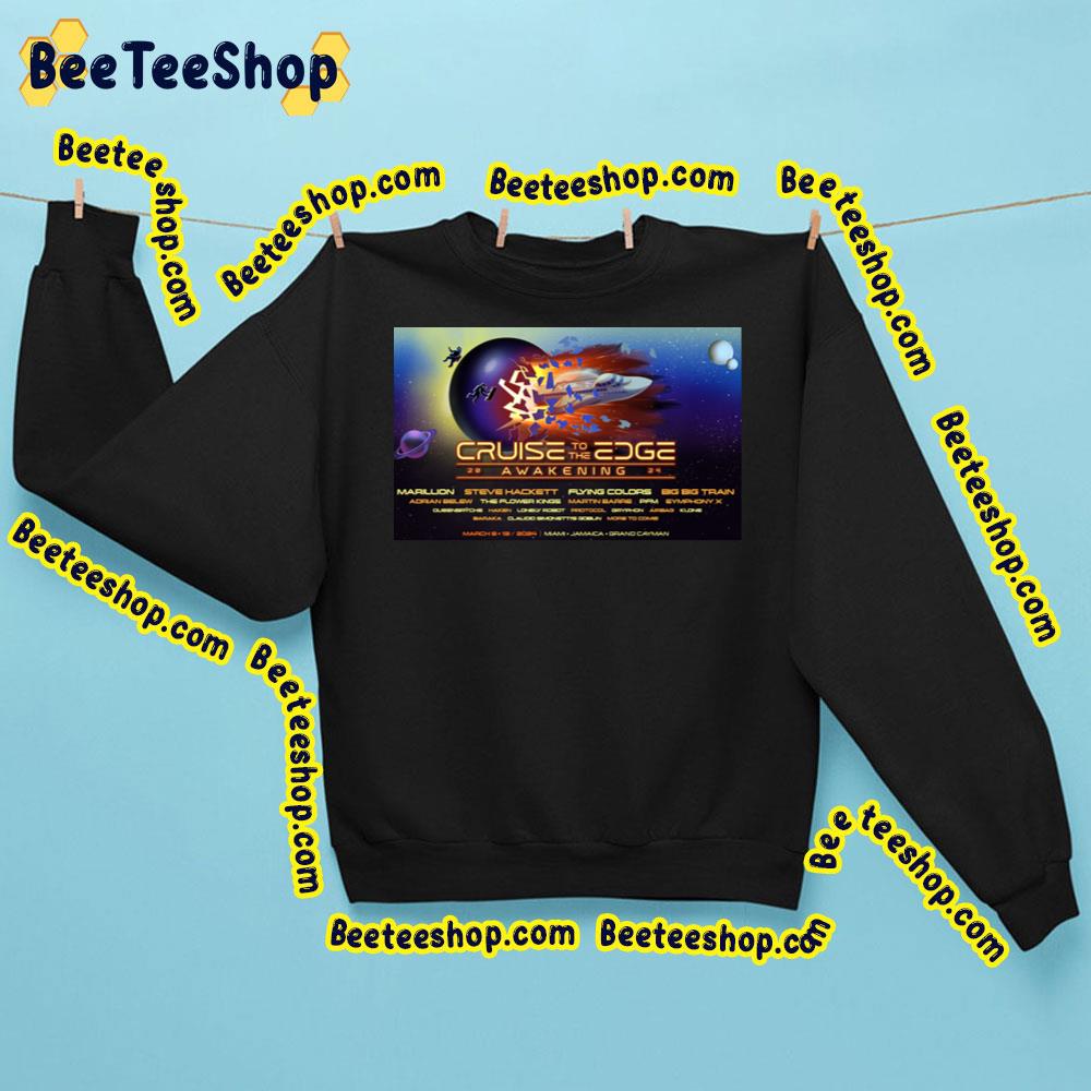 Cruise To The Edge 2023 Trending Unisex Sweatshirt