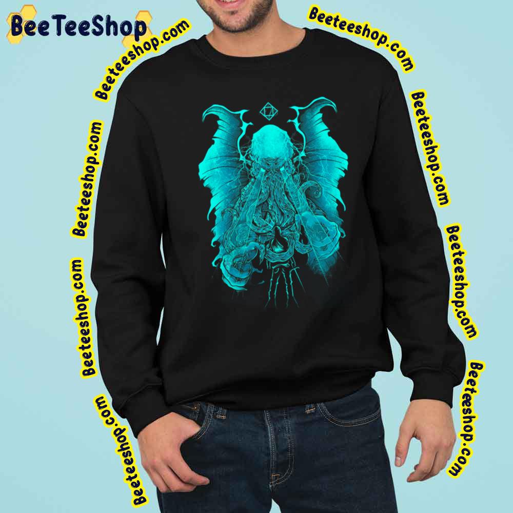 Cthulhu Awesome Graphic Art Trending Unisex Sweatshirt