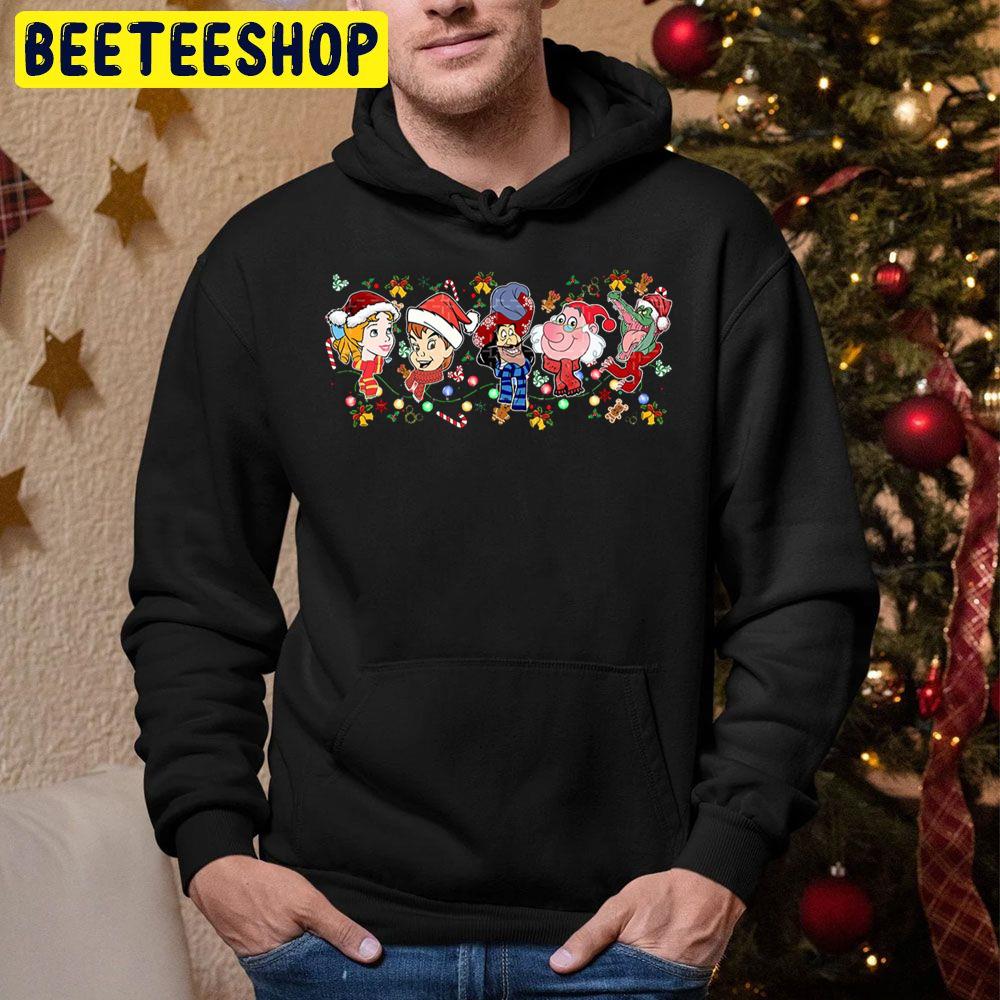 Cute Alice In Wonderland Christmas Trending Unisex Hoodie