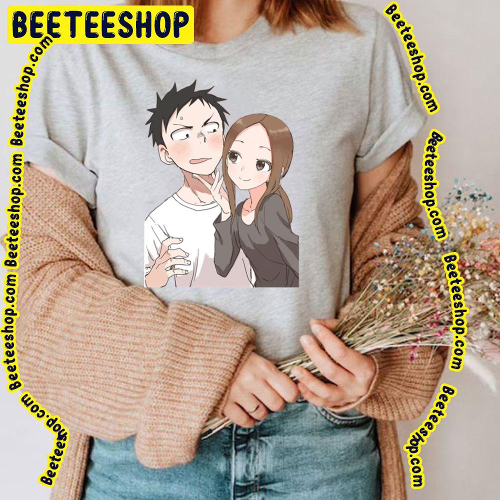 New T-shirts Karakai Jouzu No Takagi-san Takagi-san The Master Of