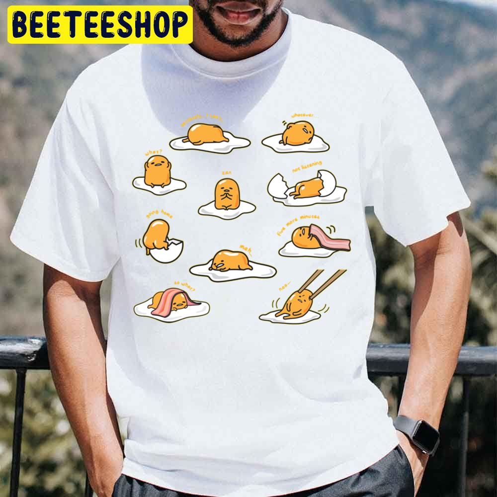 Cute Emotion Gudetama An Eggcellent Adventure Movie 2022 Trending Unisex T-Shirt