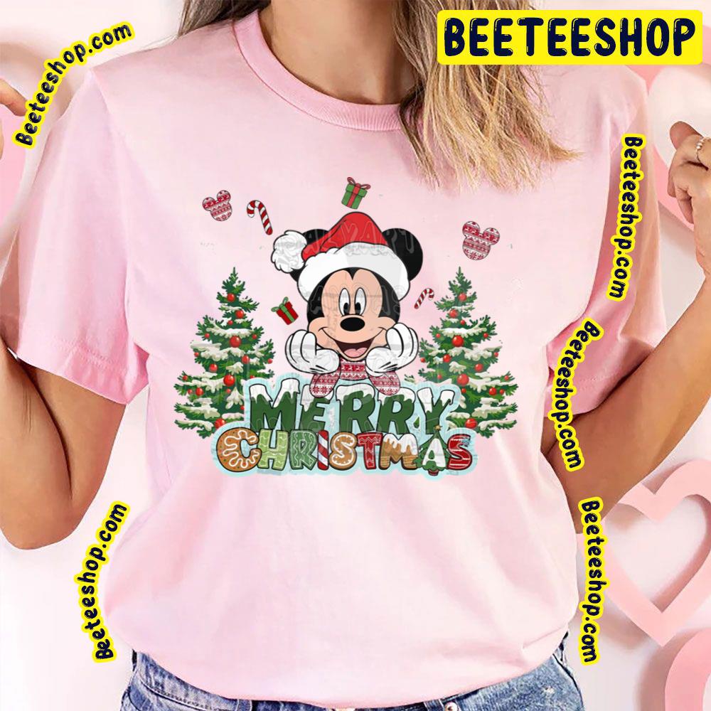 Cute Mcikey Christmas Trending Unisex T-Shirt