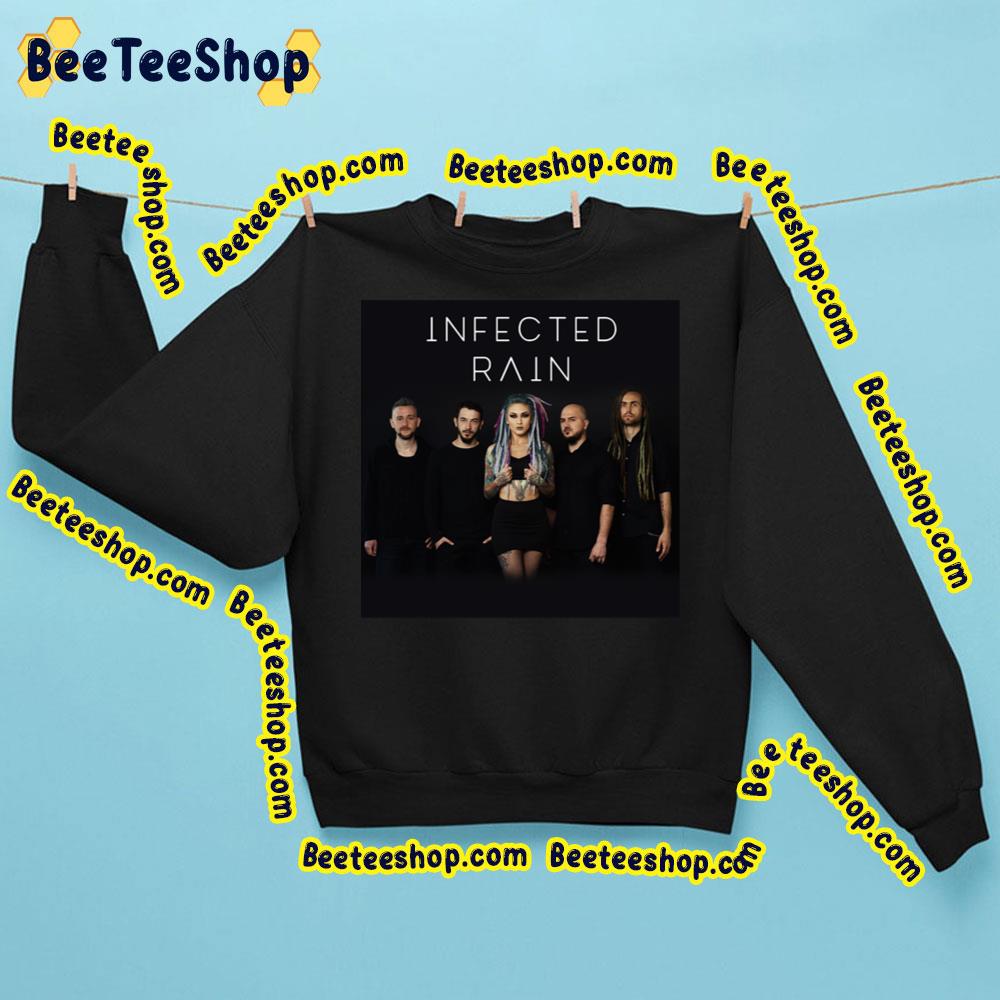 Cute Members Infected Rain Heavy Metal Band Itoceesho Music Art Trending Unisex Sweatshirt