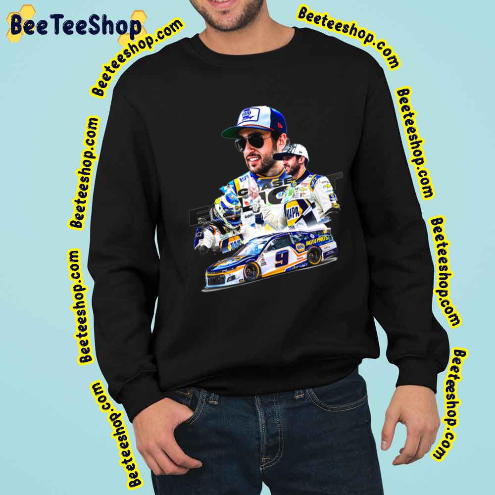 Cutie Chase Elliott Racing Design Vintage Art Trending Unisex Sweatshirt