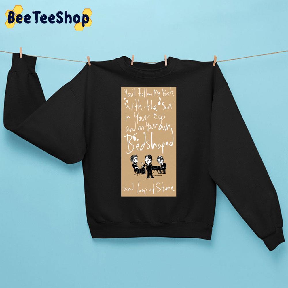 Cutie Keane Alternative Rock Band Bedshaped Long Art Trending Unisex Sweatshirt