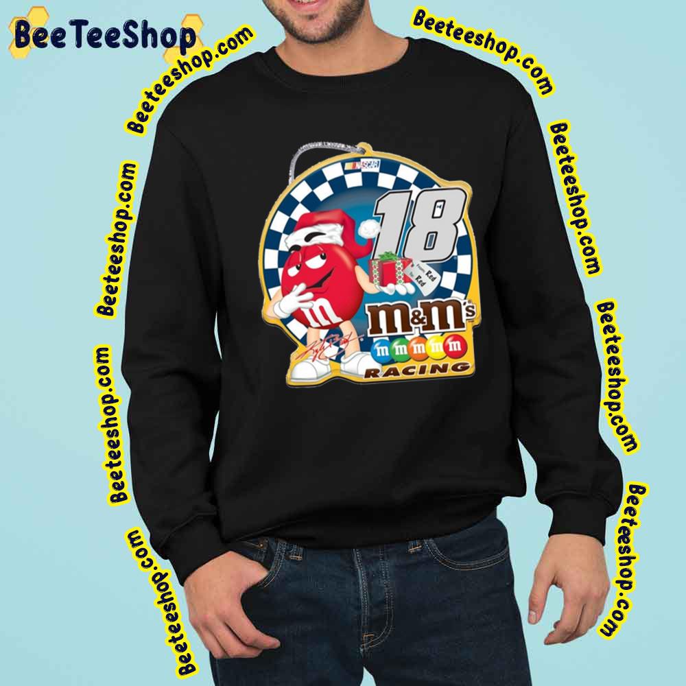 Cutie Logo Funny Of Kyle Busch Racing Graphic Art Trending Unisex Sweatshirt