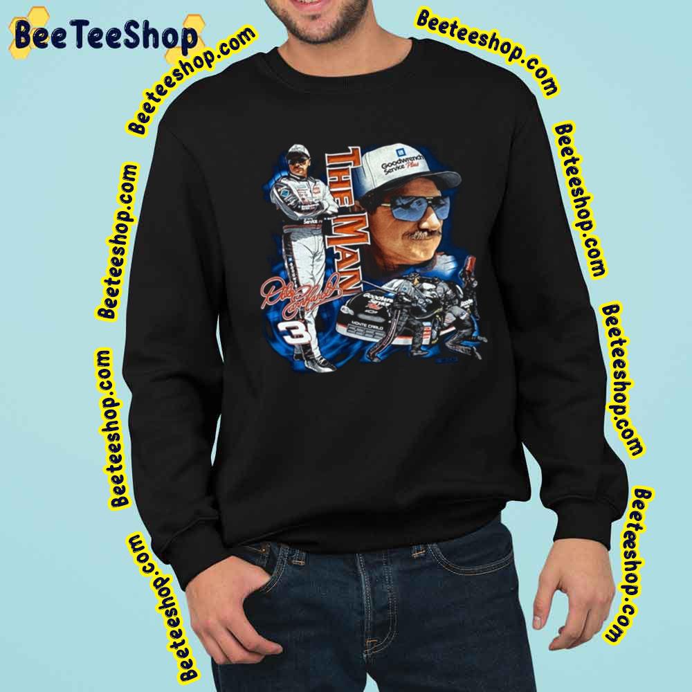 Dale Earnhardt 3 The Man Vintage 80’s Art Trending Unisex Sweatshirt