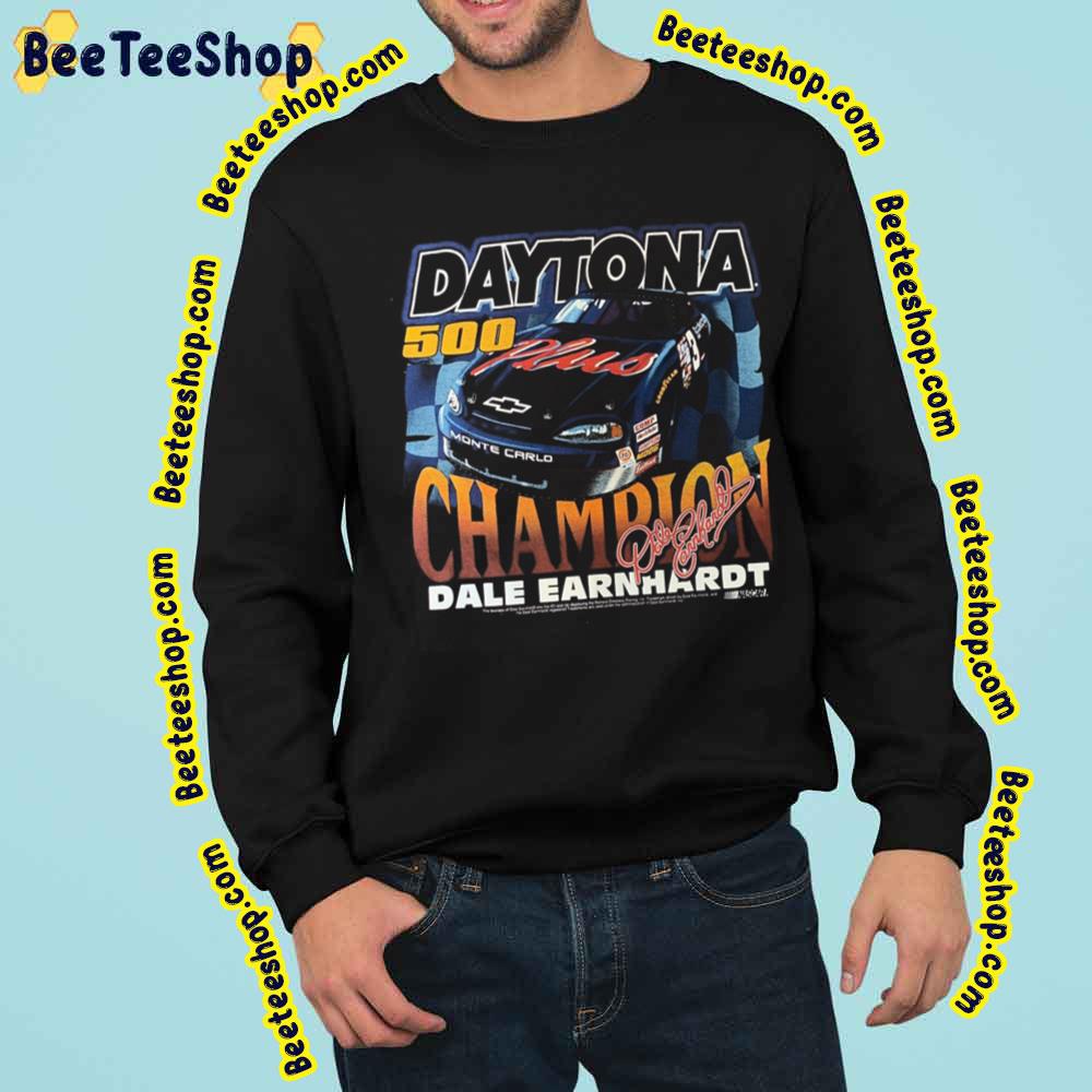 Dale Earnhardt Daytona Champions Thrift Vintage Racing Car Trending Unisex Sweatshirt