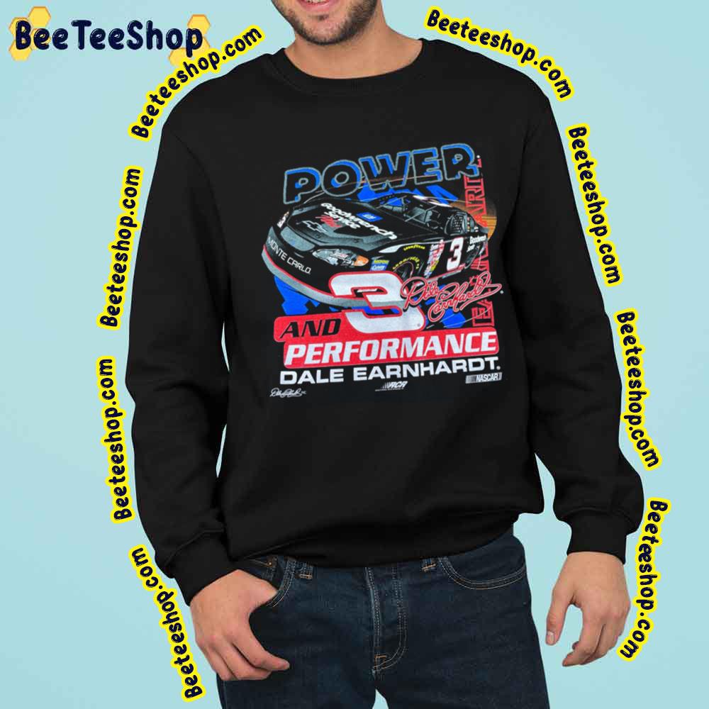 Dale Earnhardt Power And Performance Thrift Vintage Trending Unisex Sweatshirt