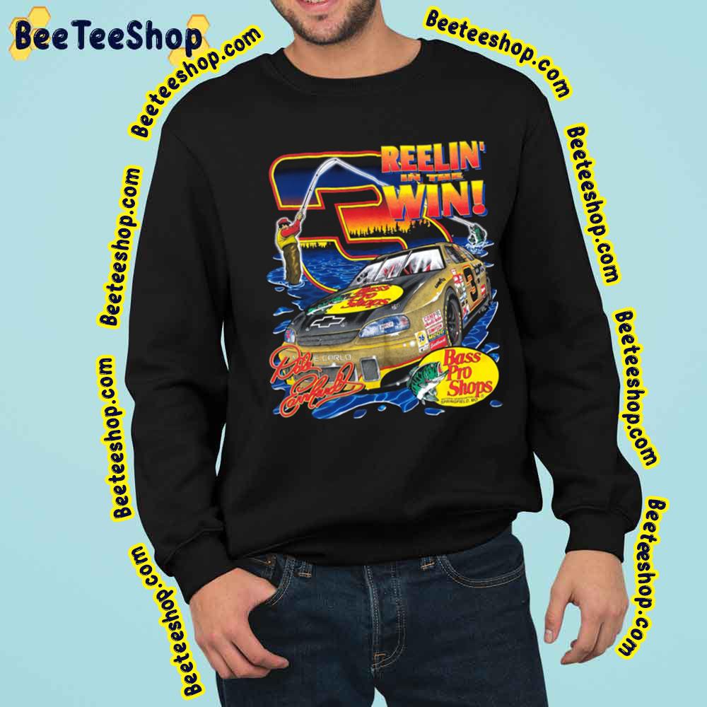 Dale Earnhardt Reelin In The Win Trending Unisex Sweatshirt