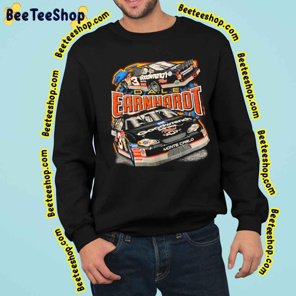 Dale Earnhardt Retro Vintage Racing Trending Unisex Sweatshirt