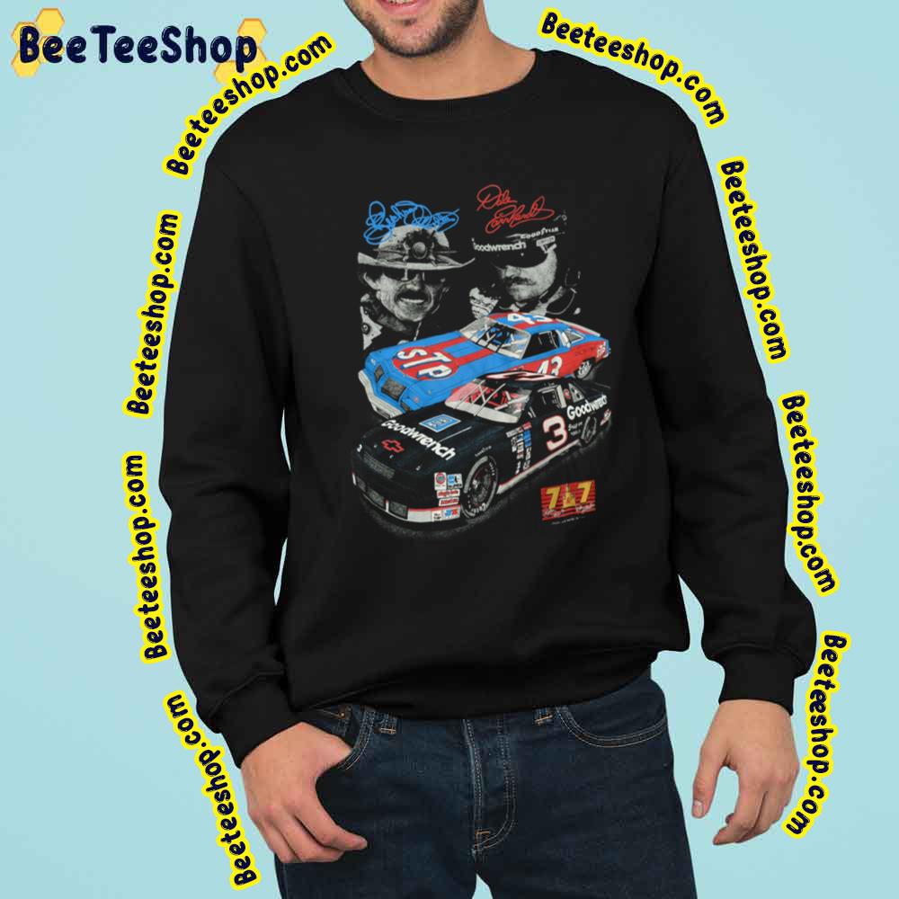 Dale Earnhardt Rival Duel Thrift Vintage Trending Unisex Sweatshirt