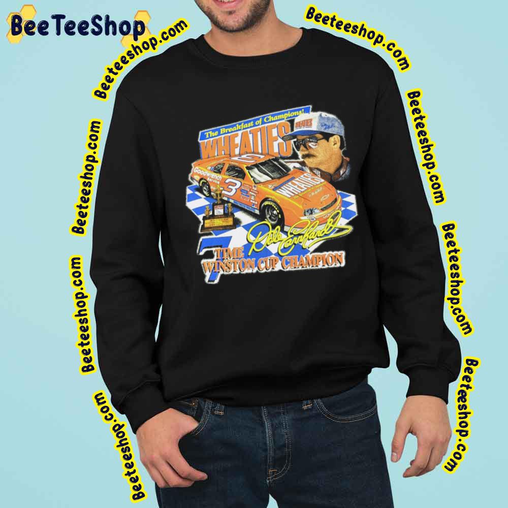 Dale Earnhardt The Breakfast Of Champions Thrift Vintage Trending Unisex Sweatshirt