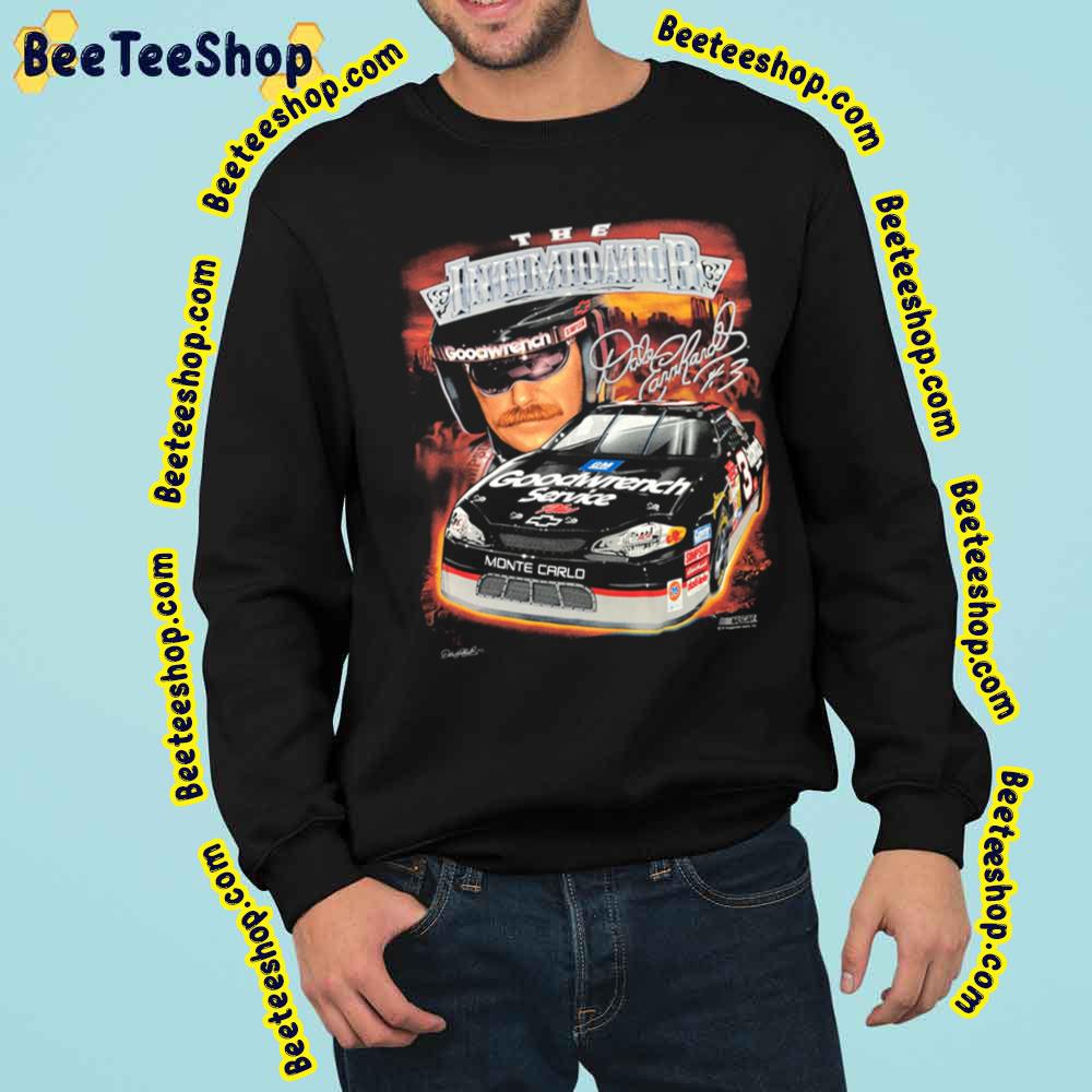 Dale Earnhardt The Intimidator Vintage Thrift Trending Unisex Sweatshirt