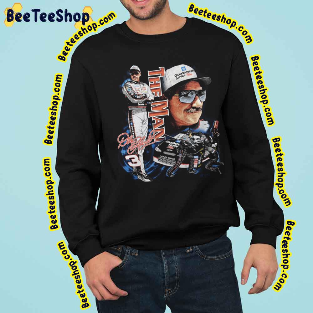 Dale Earnhardt The Man Thrift Vintage Trending Unisex Sweatshirt