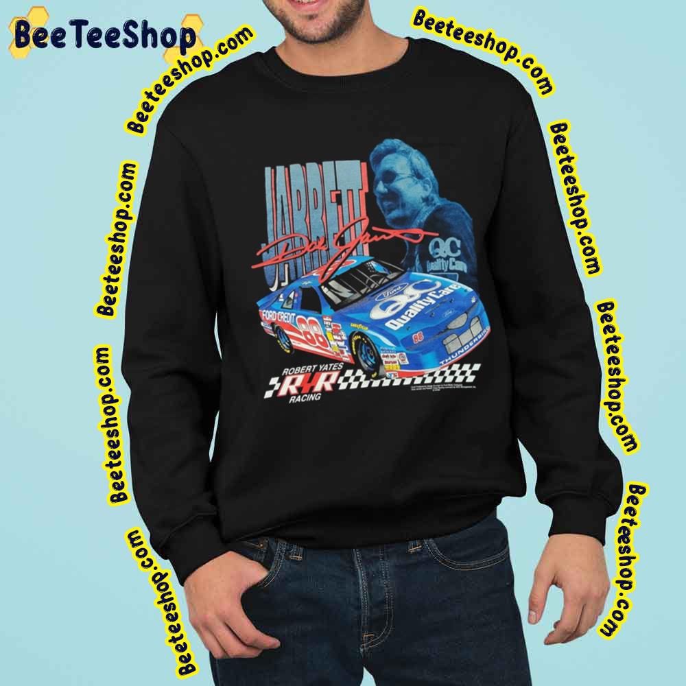 Dale Jarrett 88 Robert Yates Racing Vintage Art Trending Unisex Sweatshirt