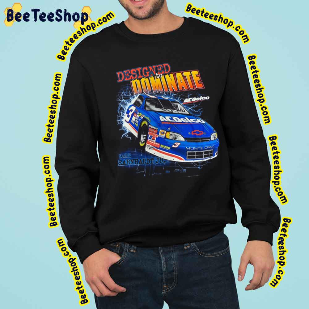 Dale Jarrett Designed To Dominate Racing Vintage Trending Unisex Sweatshirt