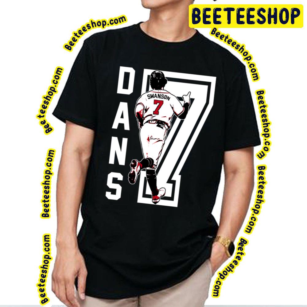 Dansby Swanson 7 Artwork Baseball Trending Unisex T-Shirt