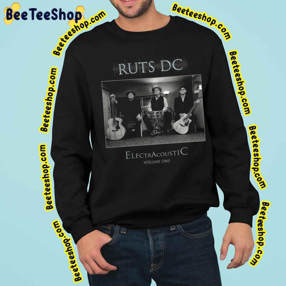 Dc The Ruts Punk Rock Band Electracoustic Volume One Trending Unisex Sweatshirt