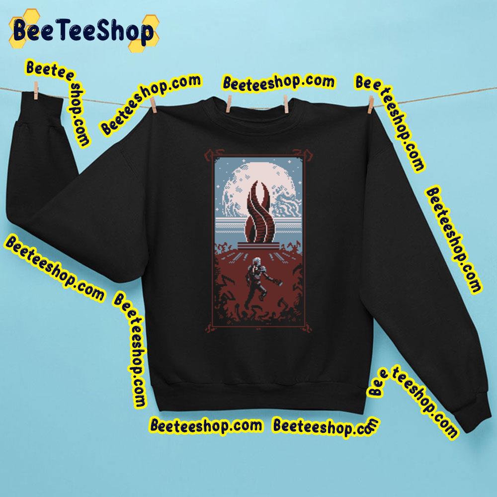 Dead Space Pixelframe Trending Unisex Sweatshirt